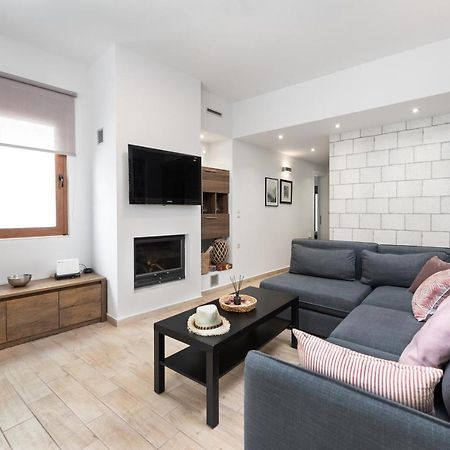 Ritas Modern In-City House Rhodes City Dış mekan fotoğraf