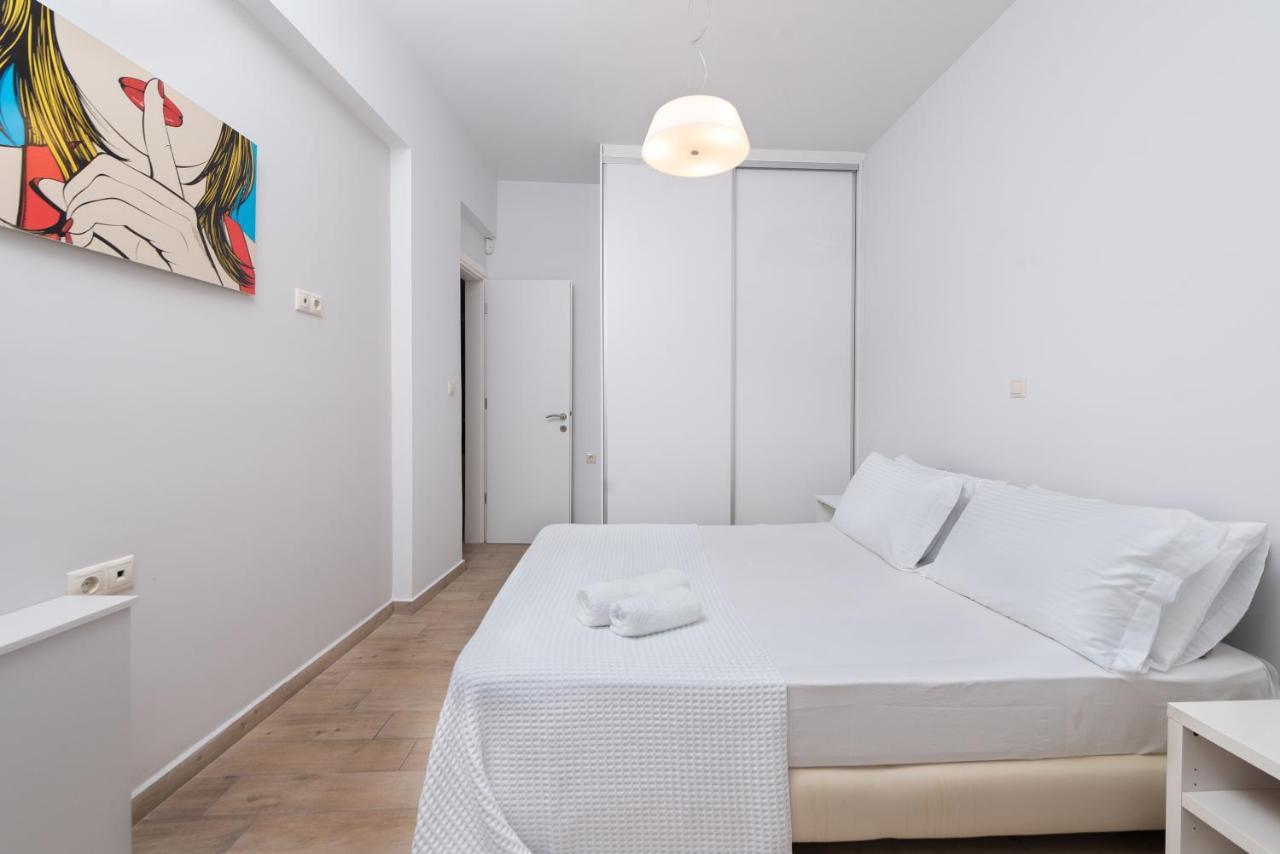 Ritas Modern In-City House Rhodes City Dış mekan fotoğraf