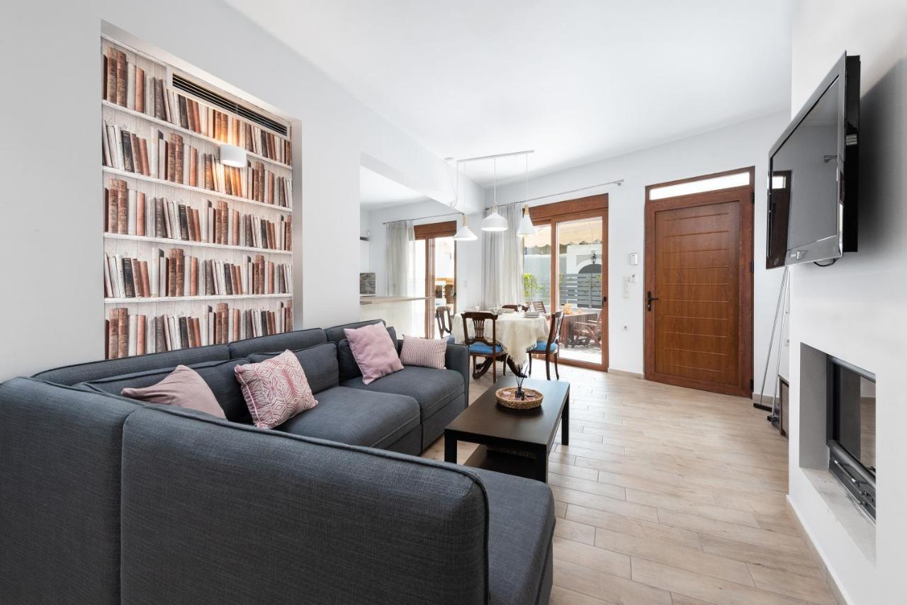 Ritas Modern In-City House Rhodes City Dış mekan fotoğraf
