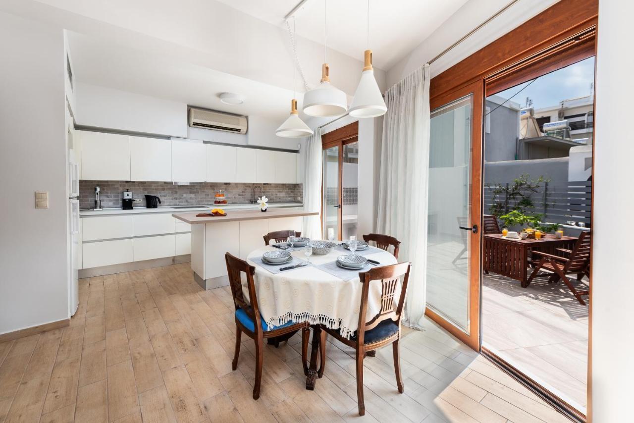 Ritas Modern In-City House Rhodes City Dış mekan fotoğraf