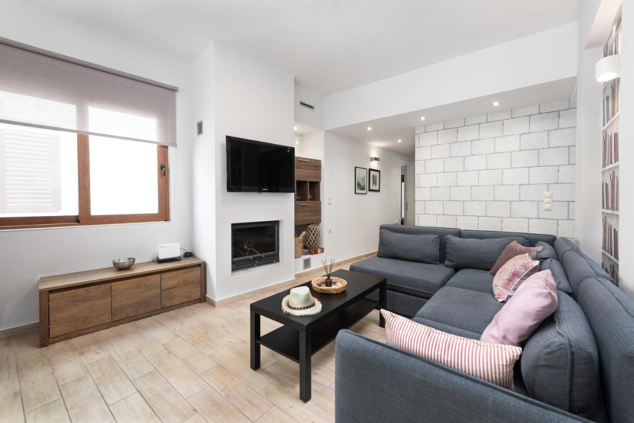 Ritas Modern In-City House Rhodes City Dış mekan fotoğraf