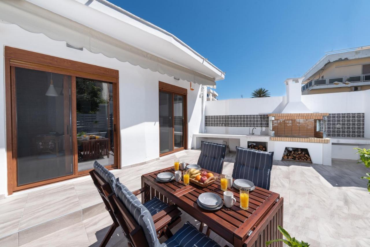 Ritas Modern In-City House Rhodes City Dış mekan fotoğraf